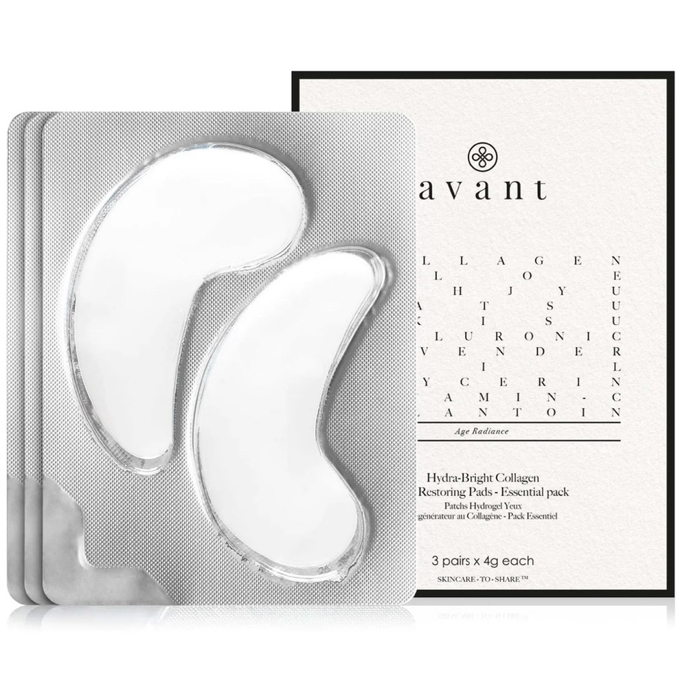 Avant Hydra-Bright Collagen Restoring Pads